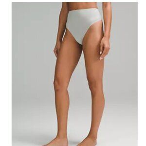 NWT Wundermost Ultra-Soft Nulu High-Waist Thong Underwear in Jade Green …
